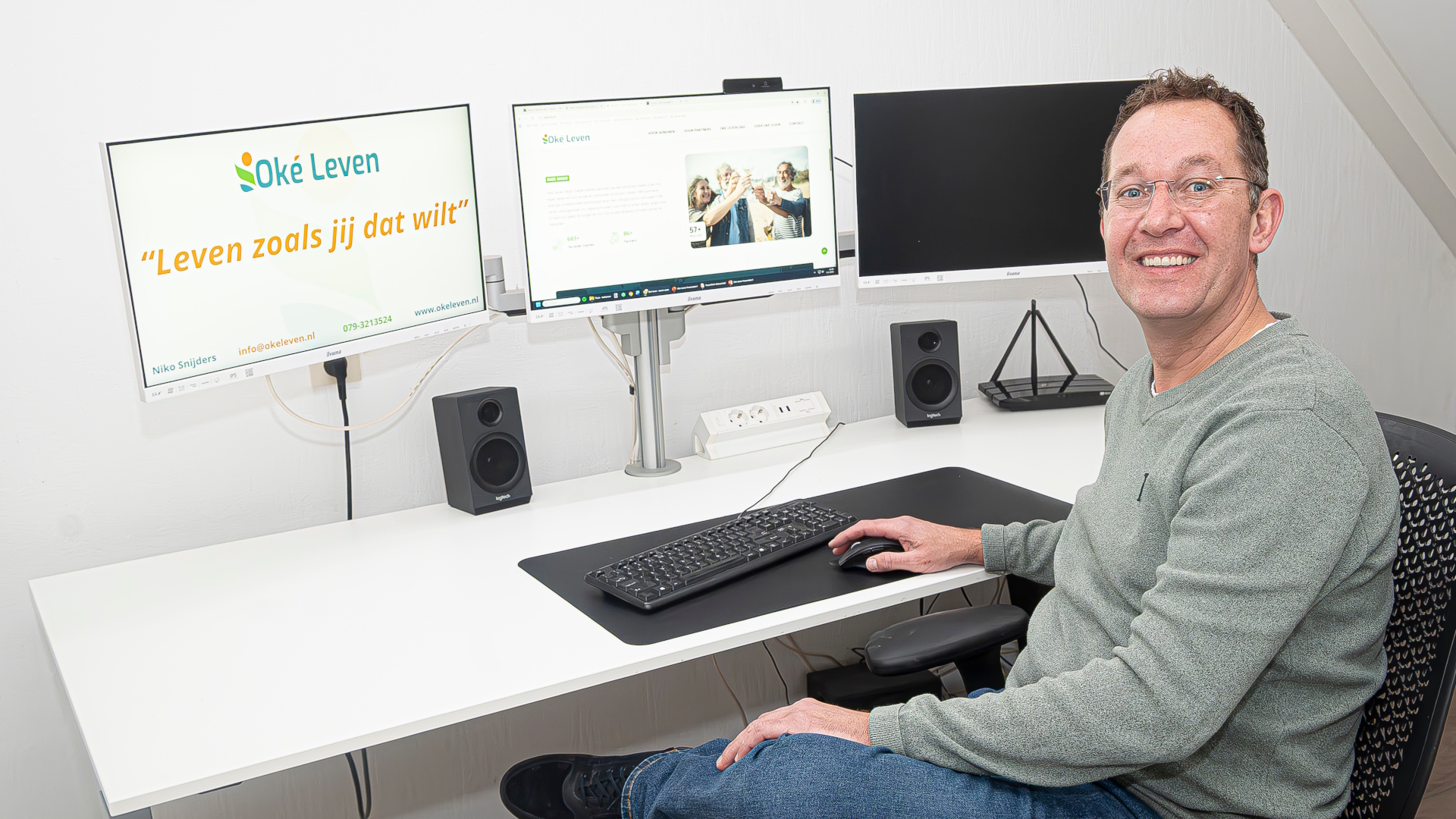Waarom partner worden van Oké Leven?
